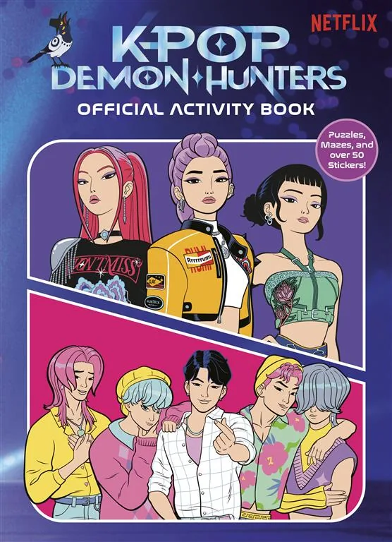Official Activity Book