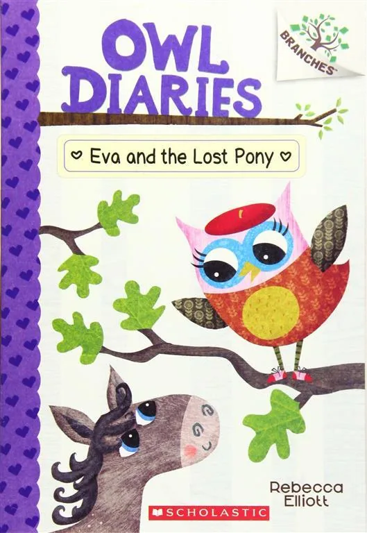 Owl Diaries 8 Eva and the Lost Pony