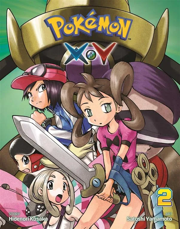 Pokemon XY, Vol. 02