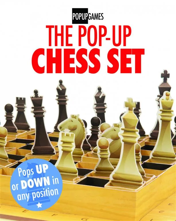 Pop-up Chess Set