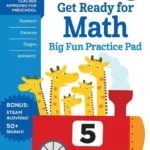 Preschool Get Ready for Math Big Fun Practice Pad