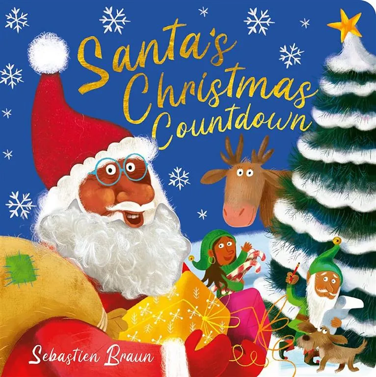 Santa’s Christmas countdown