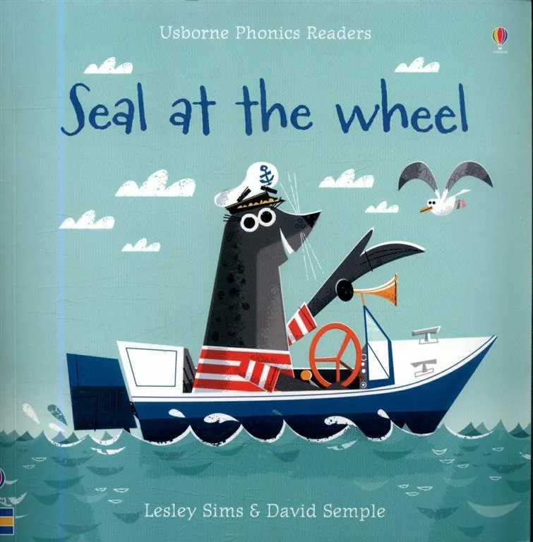 Seal at the Wheel
