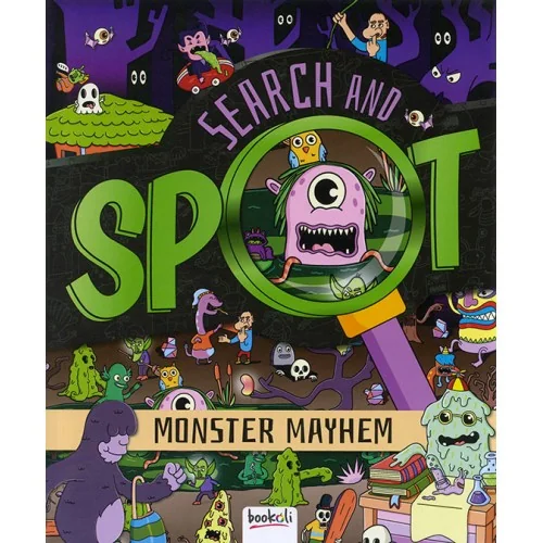 Search and Spot: Monster Mayhem