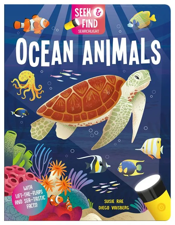 Seek & Find: Ocean Animals (Searchlight Book)