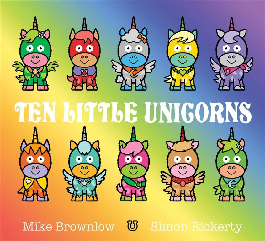 Ten Little: Ten Little Unicorns