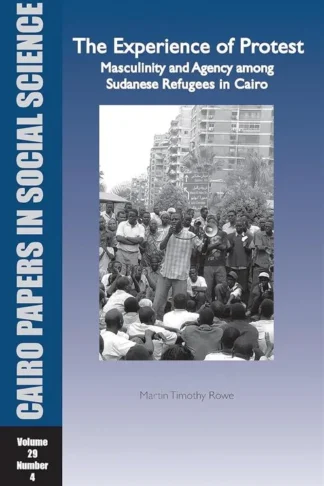 The Experience of Protest: Masculinity and Agency Among Suda