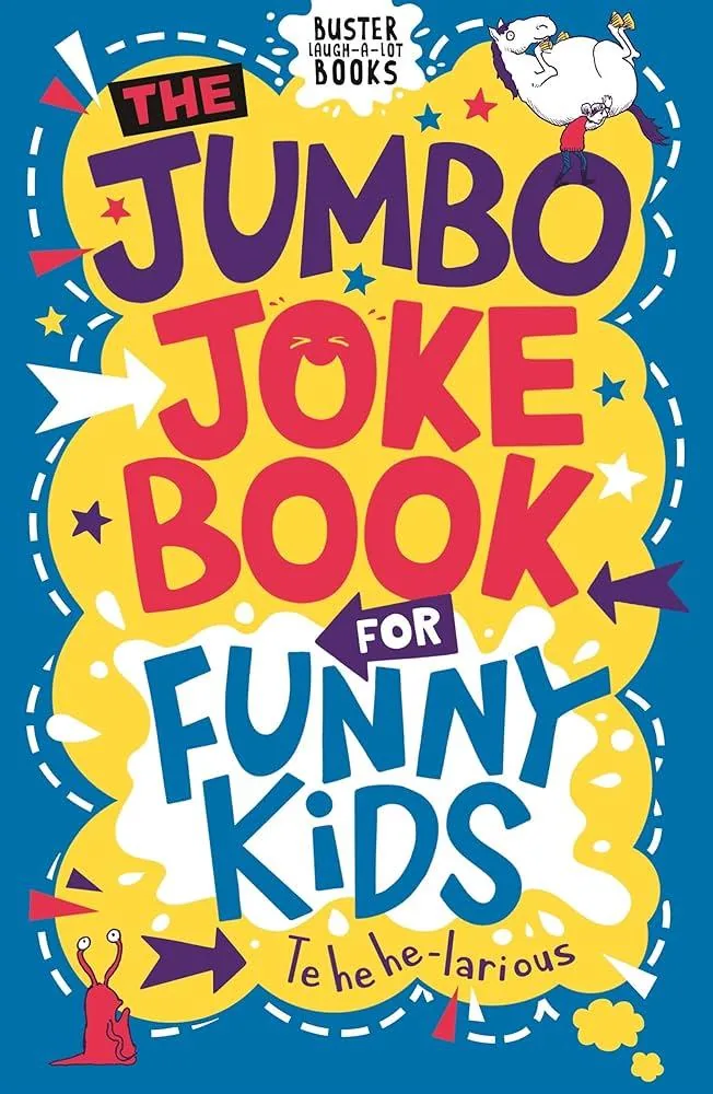 The Jumbo Joke Book for Funny Kids (Buster Laugh-a-lot Books
