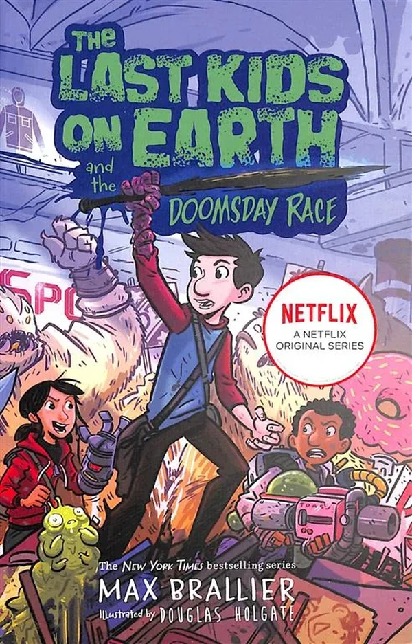 The Last Kids on Earth and the Doomsday Race