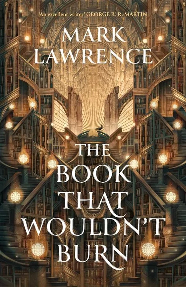 The Library 1:The Book That Wouldn’T Burn