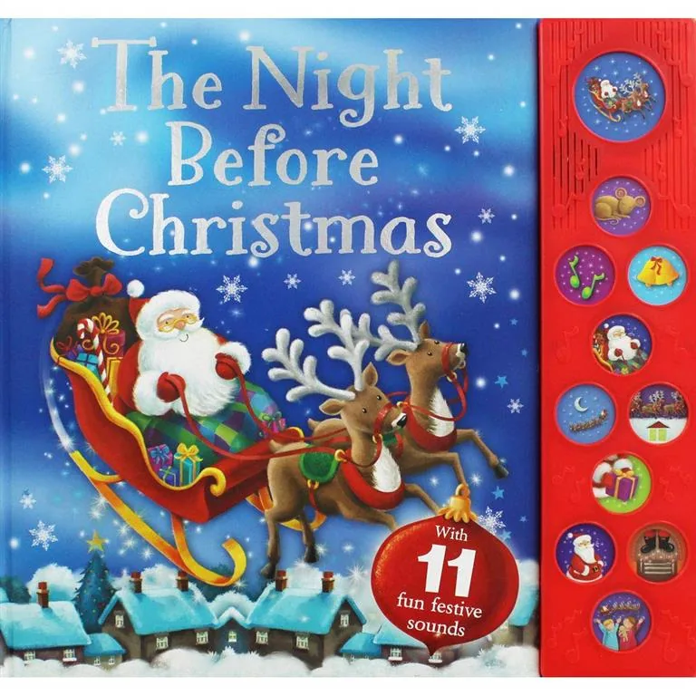 The Night Before Christmas (With 11 Fun Festive Sounds)