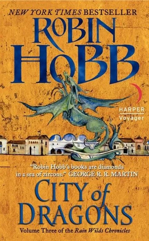 The Rain Wild Chronicles 3: City Of Dragons