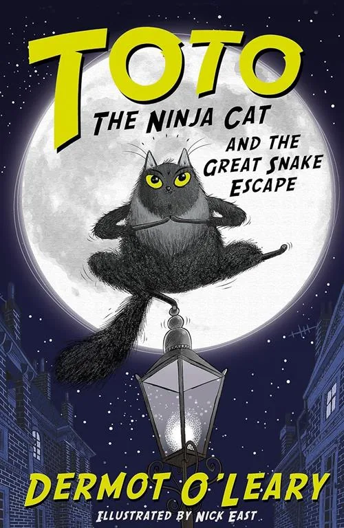 Toto the Ninja Cat 1: and the Great Snake Escape