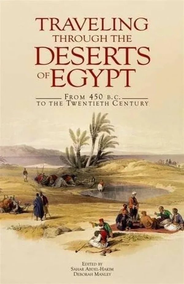 Traveling through the Deserts of Egypt