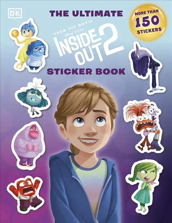 Ultimate Sticker Book: Disney Pixar Inside Out 2