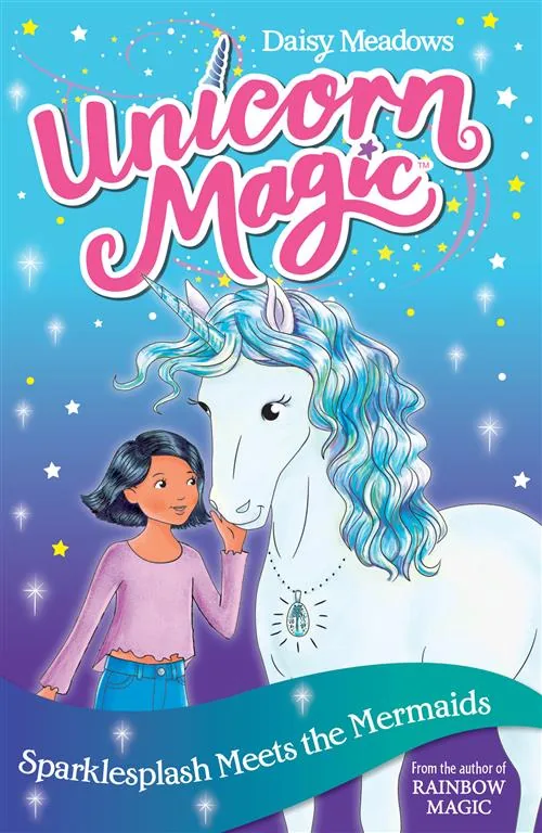 Unicorn Magic 4: Series 1 (4): Sparklesplash Meets the Merma