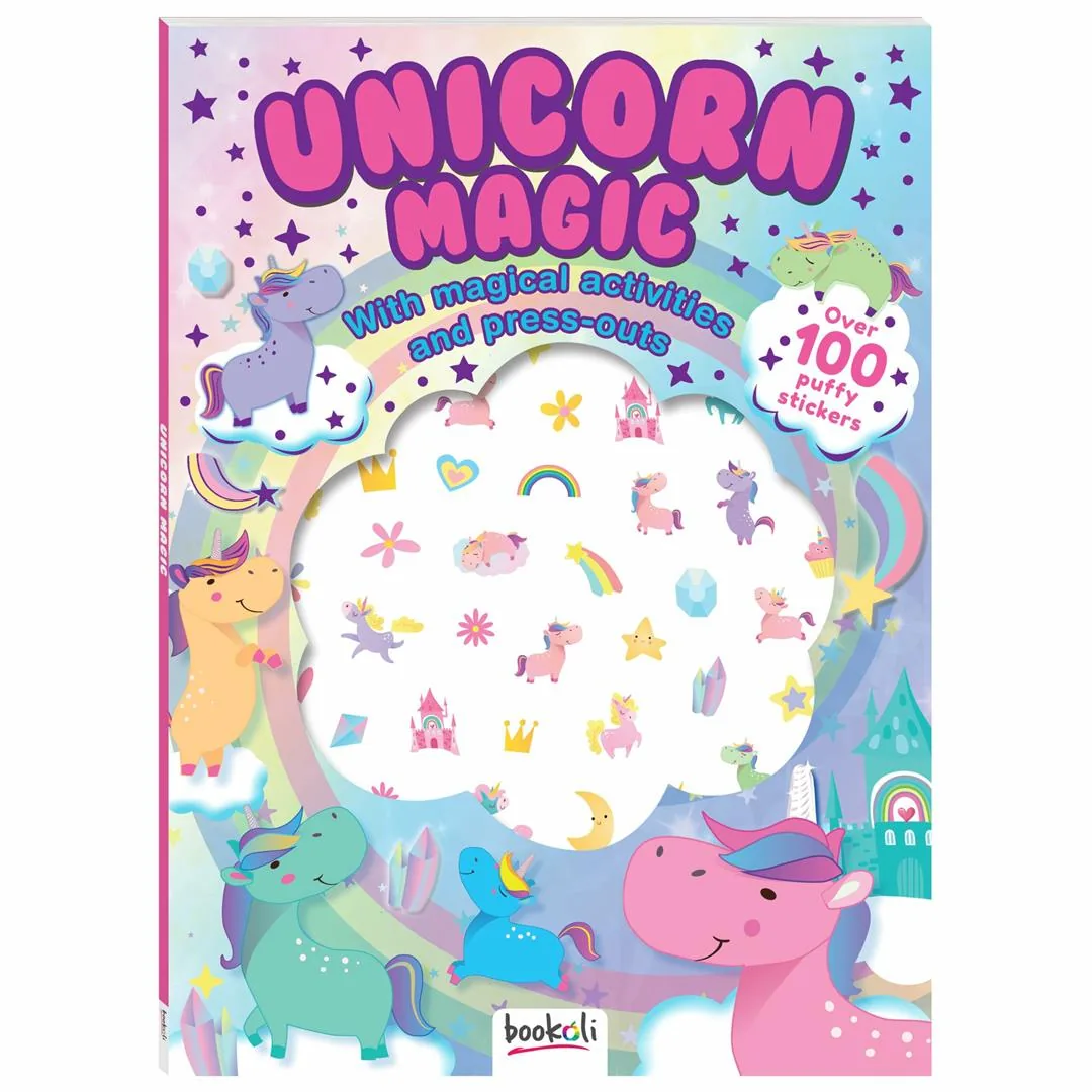 Unicorn Magic: With Magical Activities and Press-outs (Over