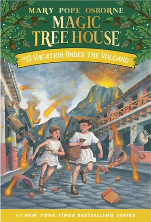 Vacation Under The Volcano: (Magic Tree House #13)