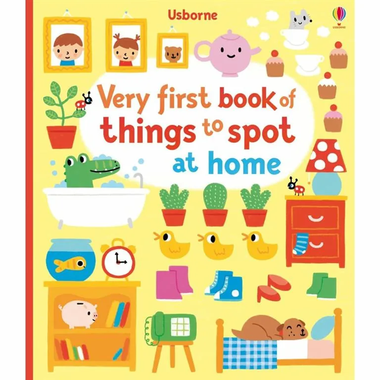 Very First Book of Things to Spot at Home
