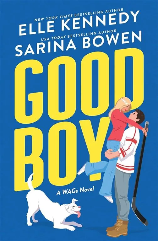 Wags 1: Good Boy: A Friends with Benefits Hockey Romance