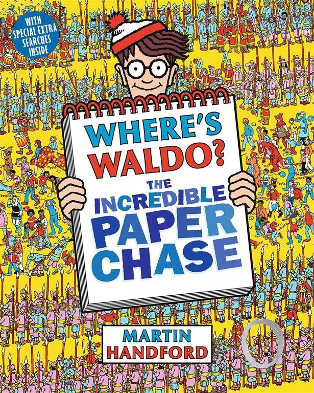 Where's Waldo The Incredible Paper Chase