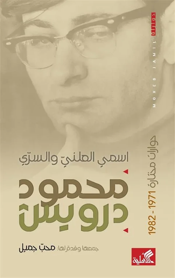 محمود درويش اسمي العلني والسري